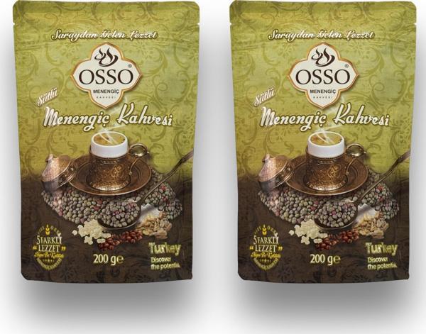 Osso 2'li Menengiç Kahvesi(2X200=400gr) - Image 1