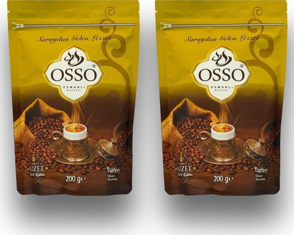Osso 2’li Osmanlı Kahvesi(2X200=400gr) - Image 1