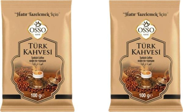 Osso 2'li Türk Türk Kahvesi(2x100=200 gr)   - Image 1