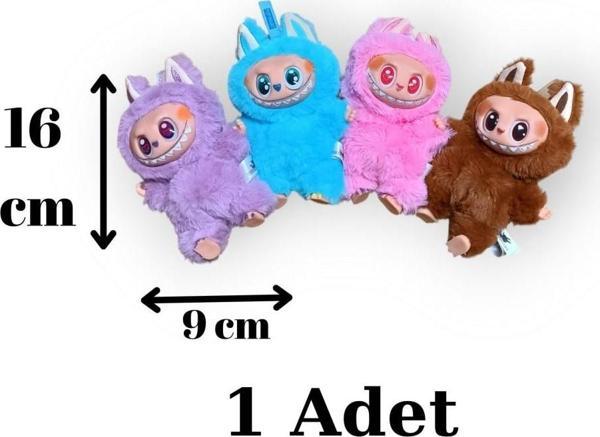 Labubu Oyuncak Anahtarlık Peluş Bebek - Image 1
