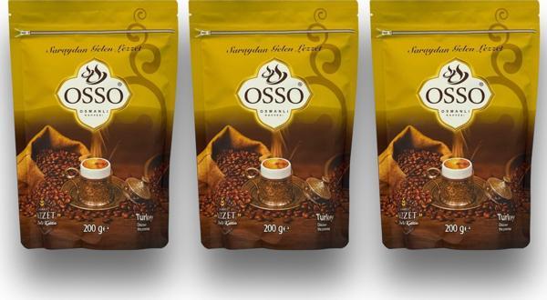 Osso 3’li Osmanlı Kahvesi(3X200=600gr) - Image 1