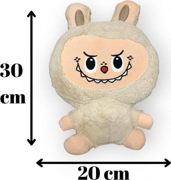 Labubu Oyuncak Peluş Büyük Boy (30 cm) - Image 1