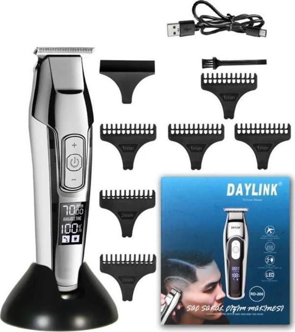 Daylink RD-200 Profesyonel Cordless Tıraş Makinesi - Image 1