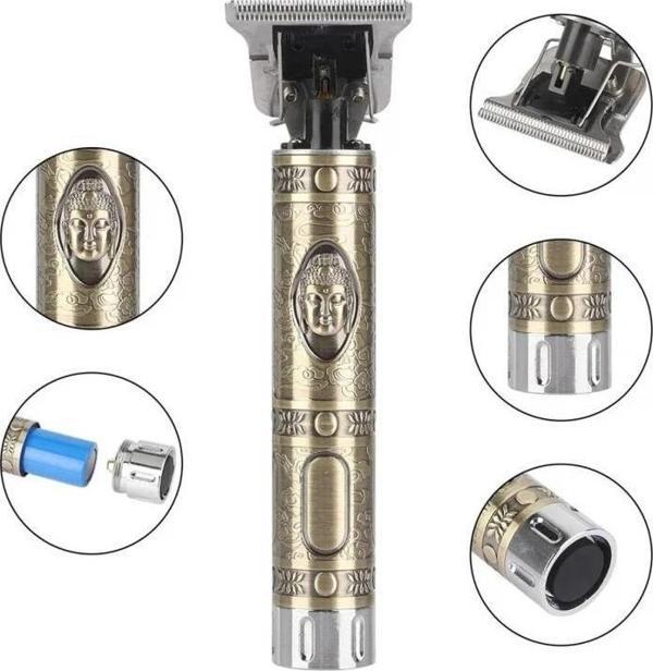 Daylink Rd-2023 Şarjlı Saç-Sakal Kesme Tıraş Makinesi - Image 1