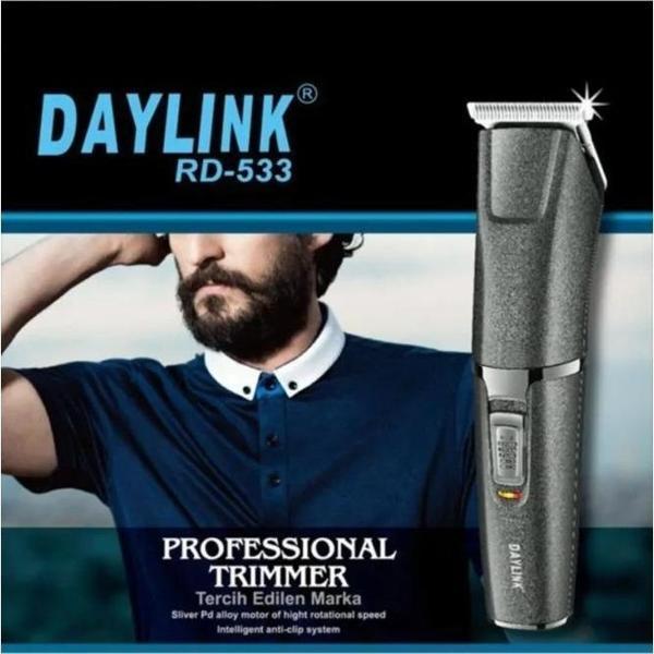 Daylink Rd-533 Saç Sakal 4 Başlıklı Tıraş Makinesi + Döner Başlıklı - Image 1