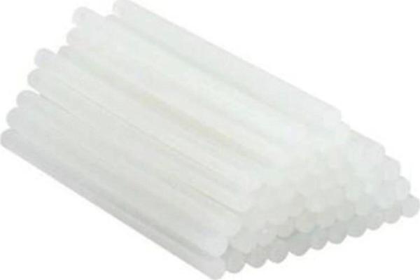 10 Adet, Kalın Silikon, Sıcak Silikon, Şeffaf Mum Silikon, 11 Mm, Sıcak Yapıştırıcı - Image 1
