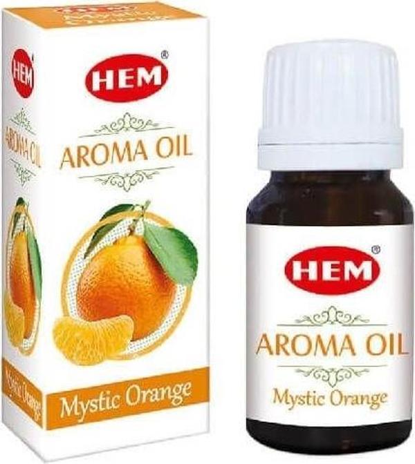 Buhurdanlık Kokusu  Orange (Portakal) Mystic Aroma Oil 10ml - Image 1