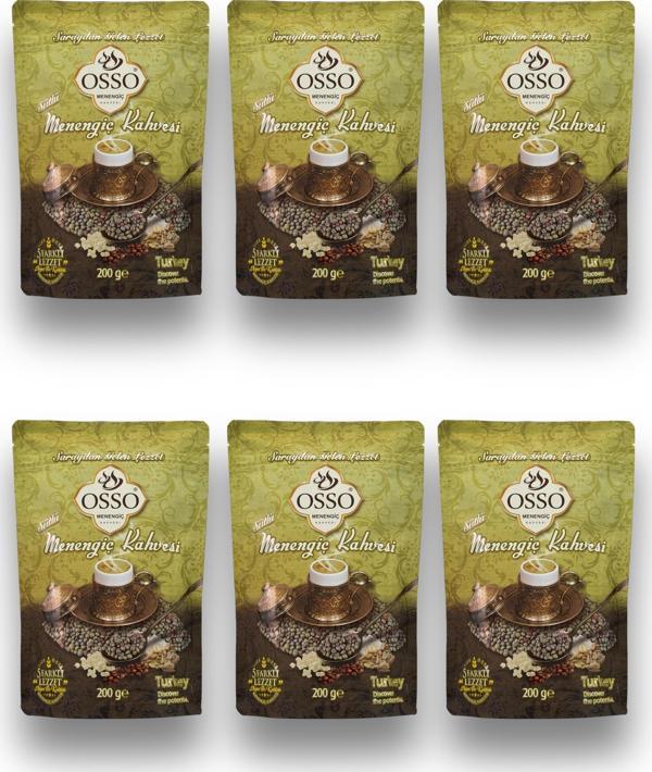 Osso 6'li Menengiç Kahvesi(6X200=1200gr) - Image 1