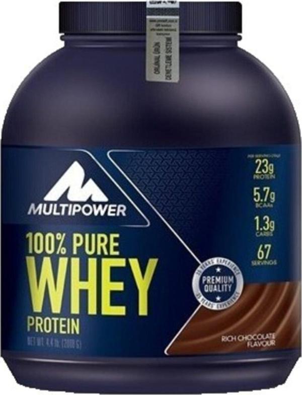 Multipower Whey Protein 2000 gr - Image 1