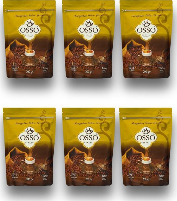 Osso 6'li Osmanlı Kahvesi(6X200=1200gr) - Image 1