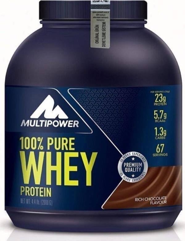 Multipower Whey Protein 2000gr - Image 1
