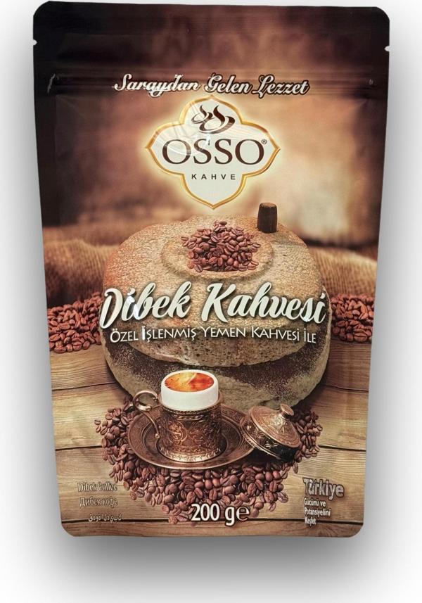 Osso Dibek Kahvesi 200 gr - Image 1