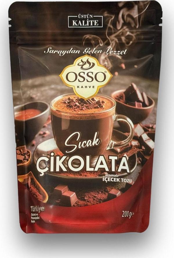 Osso Sıcak Çikolata 200 gr - Image 1