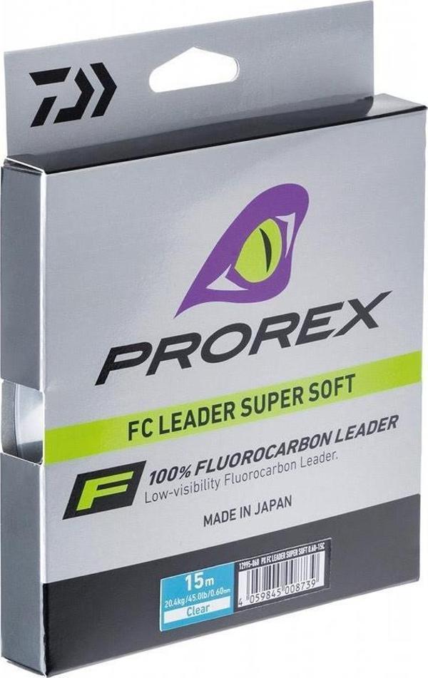 Daiwa Prorex FC Leader Super Soft Misina 0,20 mm. - Image 1