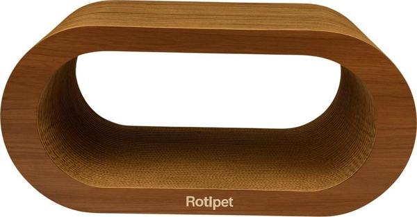 Rotipet Theta Karton Kedi Tırmalaması Ceviz Large - Image 1