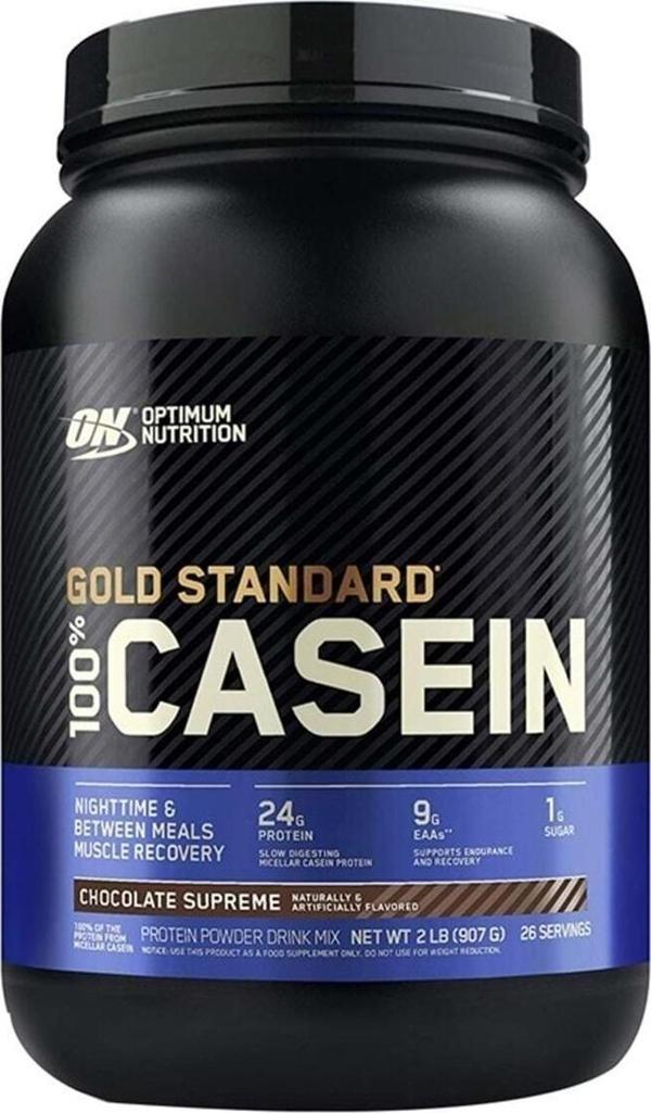 Optimum Nutrition Optimum Gold Standard Casein Protein Tozu 908 Gr - Image 1