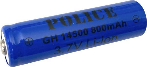  14500 3.7 VOLT 800 MAH ŞARJ EDİLEBİLİR EL FENERİ PİLİ - Image 1
