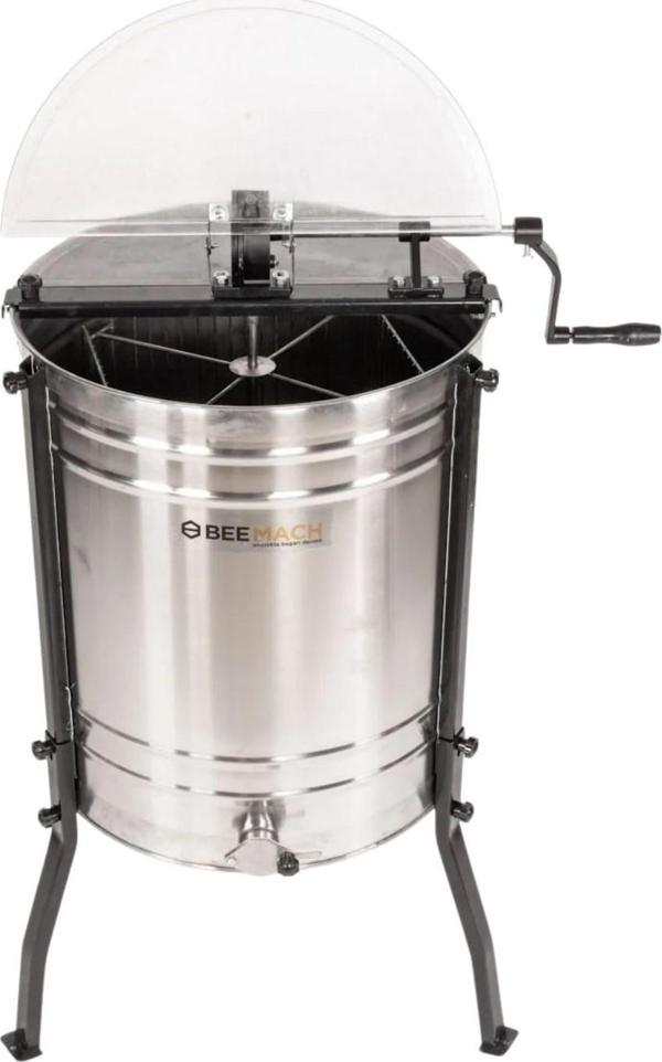 Reyo Beemach 430 Kalite 3 Teneke 4'lü Manuel Jumbo Bal Süzme Makinesi - Image 1