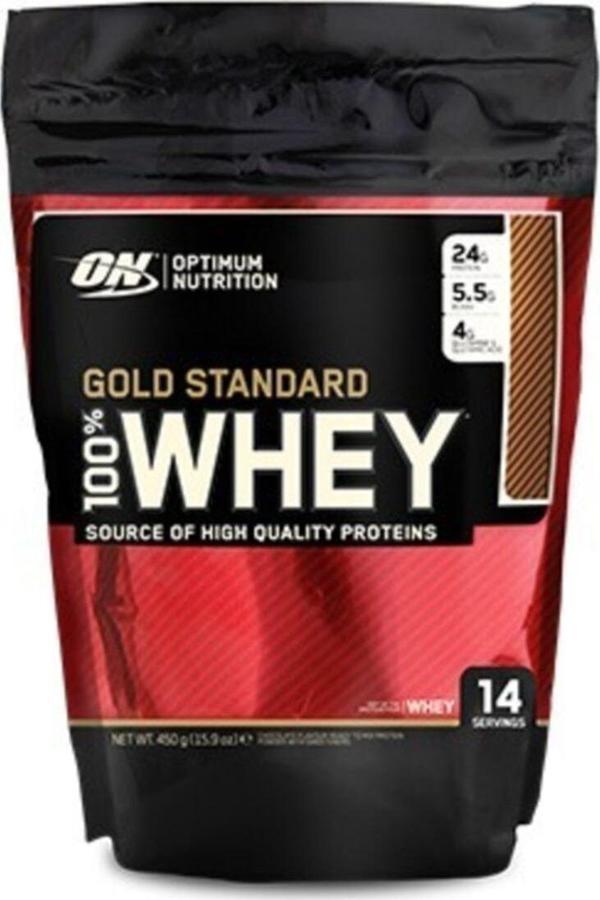 Optimum Nutrition Optimum Gold Standard Whey 450 gr - Image 1
