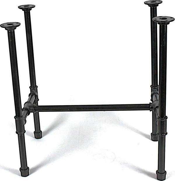 Su Borusu Metal Sehpa Ayağı 49x31x50 cm.  K1114 - Image 1
