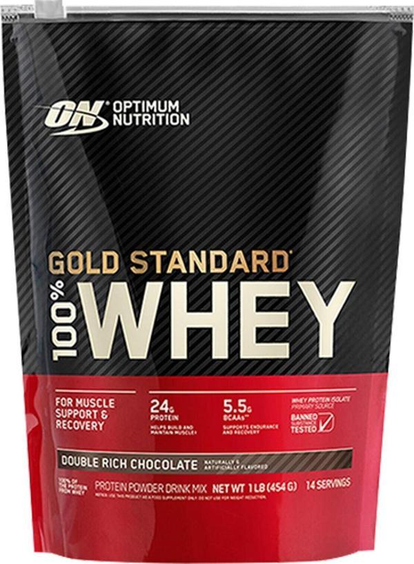 Optimum Nutrition Optimum Gold Standard Whey 450 gr Çikolata Aromalı - Image 1
