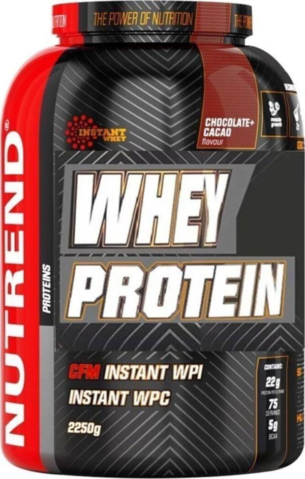 Nutrend Çikolata %100 Whey Protein 2250 gr - Image 1