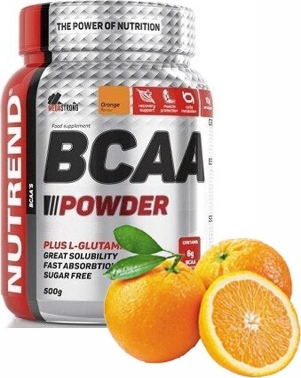 Nutrend Compress Bcaa 4:1:1 500 Gr Portakal Aromalı Bcaa Aminoasit Güç Enerji Performans - Image 1