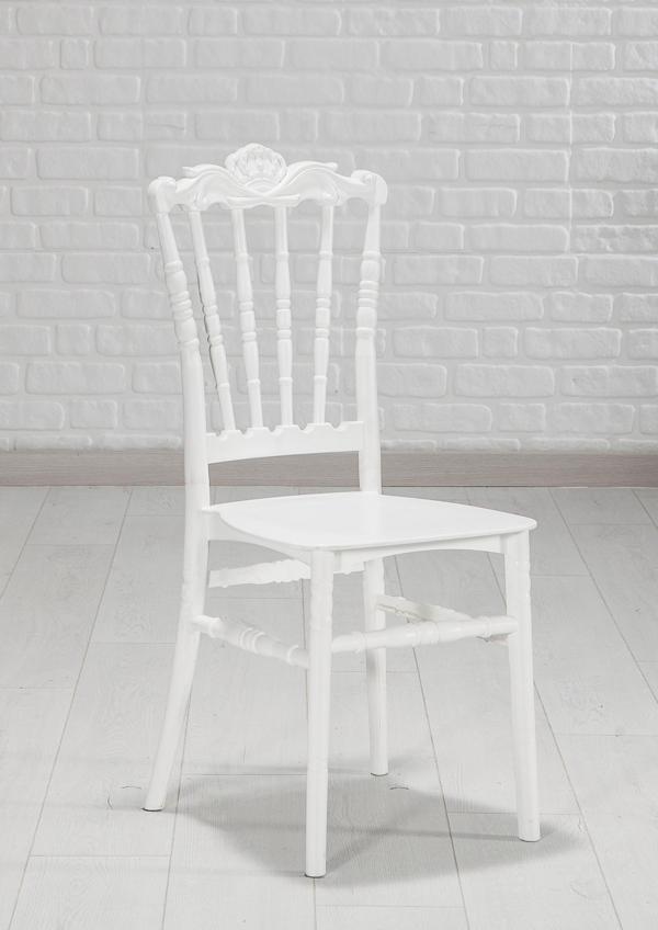 4 Adet Artemis Beyaz Sandalye - Image 1