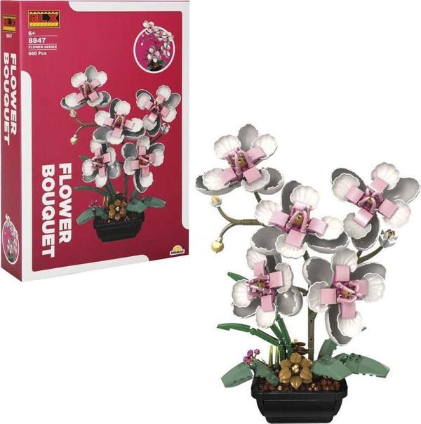 FLOWER SET ORKİDE 660 PRÇ - Image 1
