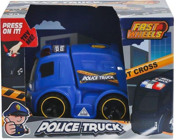 ER-245 Fast Wheels Polis Kamyonu - Image 1