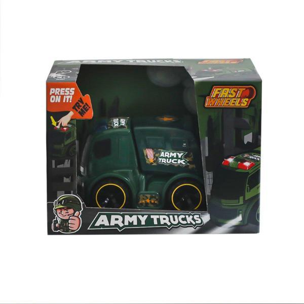 ER-246 Fast Wheels Asker Kamyonu -Erdem Oyuncak - Image 1
