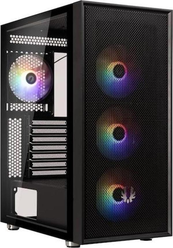 BitFenix Ares BFC-ARSBR6KKGSK-4F FRGB 4 Fanlı 600 W ATX Oyuncu Kasası - Image 1