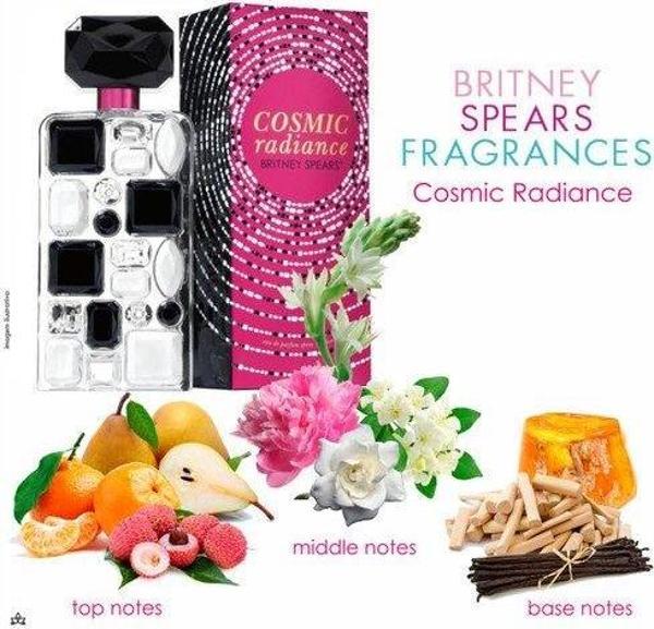 Britney Spears Cosmic Radiance Kadın Edp 100 ml - Image 1