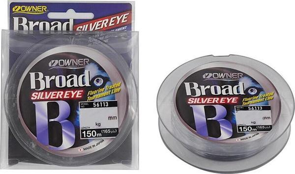 Owner 56113 Broad Silver Eye 0.37mm 150m   - Image 1