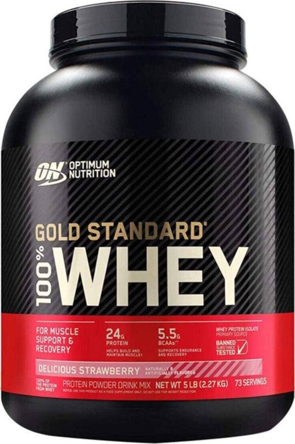 Optimum Nutrition Optimum On Gold Whey 2273 Gr - Image 1