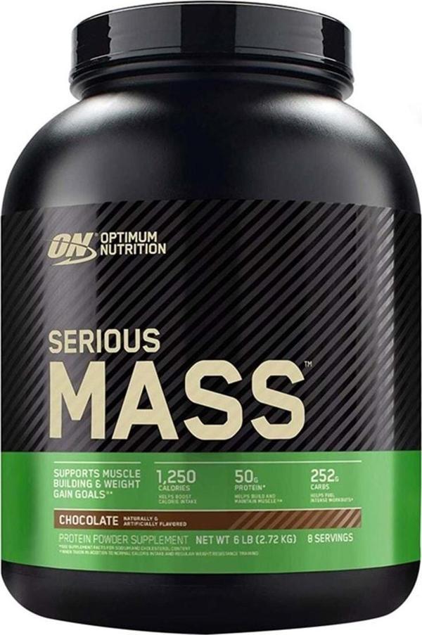 Optimum Nutrition Optimum Serious Mass 2727 Gr Chocolate - Image 1