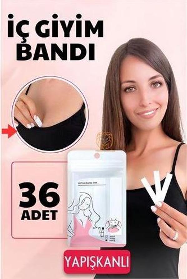 Findit İç Giyim Bandı Çift Taraflı Yapışkanlı Su Geçirmez 36 ADET - Image 1