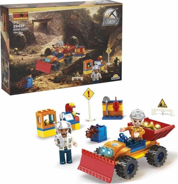 S00004416 BLX MİNİNG SET 2FGR 104 PRÇ LEGO -SUN - Image 1