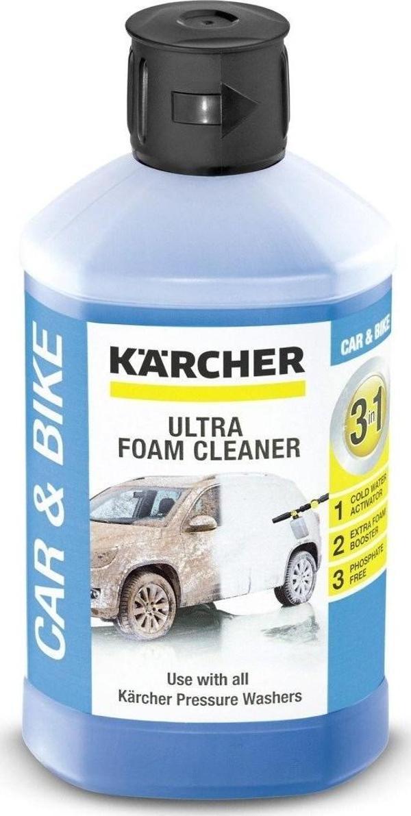 Karcher 6.295-743.0 ULTRA FOAM CLEANER 3İN1, 1L ** Şampuan - Image 1