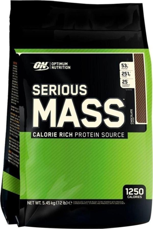 Optimum Nutrition Optimum Serious Mass 5450 Gr Çikolata - Image 1