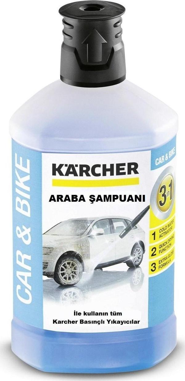 Karcher 6.295-750.0 ARAÇ ŞAMPUANI 3İN1, 1L ** - Image 1