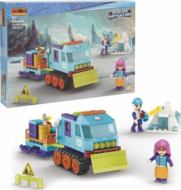 GLACİER ADVENTURE SET 2FGR 168 PRÇ LEGO - Image 1