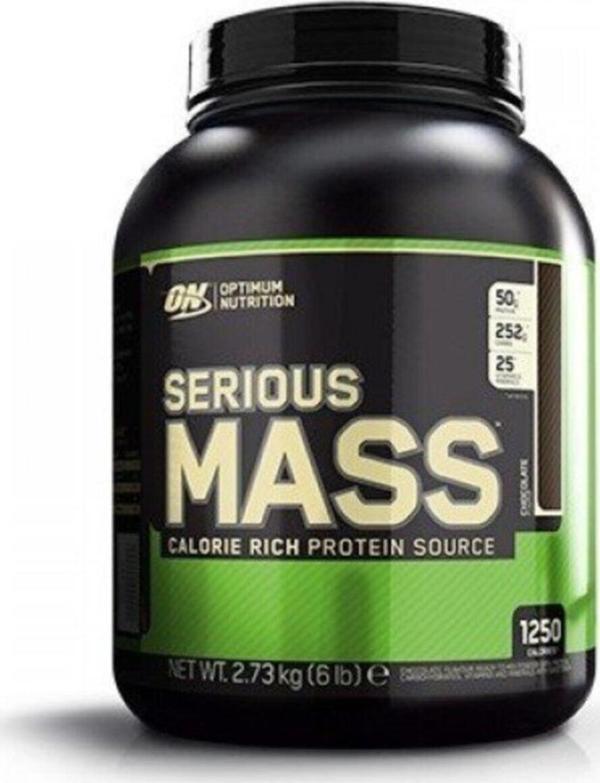 Optimum Nutrition Optimum Serious Mass Gainer 2727 Gr (6 Lb) Muz - Image 1
