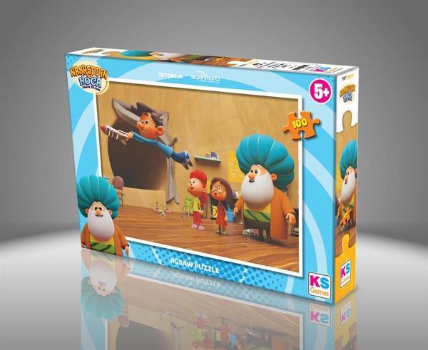 NAS 714 NASREDDİN HOCA PUZZLE 100 PRÇ -KS - Image 1