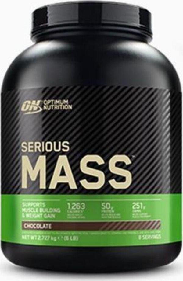 Optimum Nutrition Optimum Seriousmass 2730 G - Çikolata - Image 1