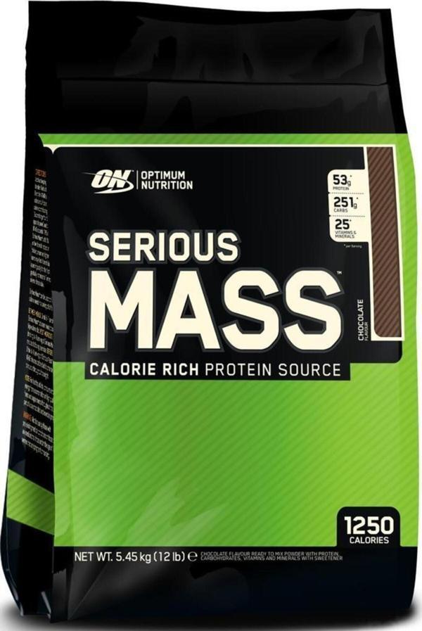 Optimum Nutrition Serious Mass Chocolate 5450gr - Image 1