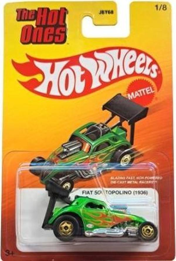 Hot Wheels The Hot Ones Fiat 500 Topolino (1936) JBY69 - Image 1