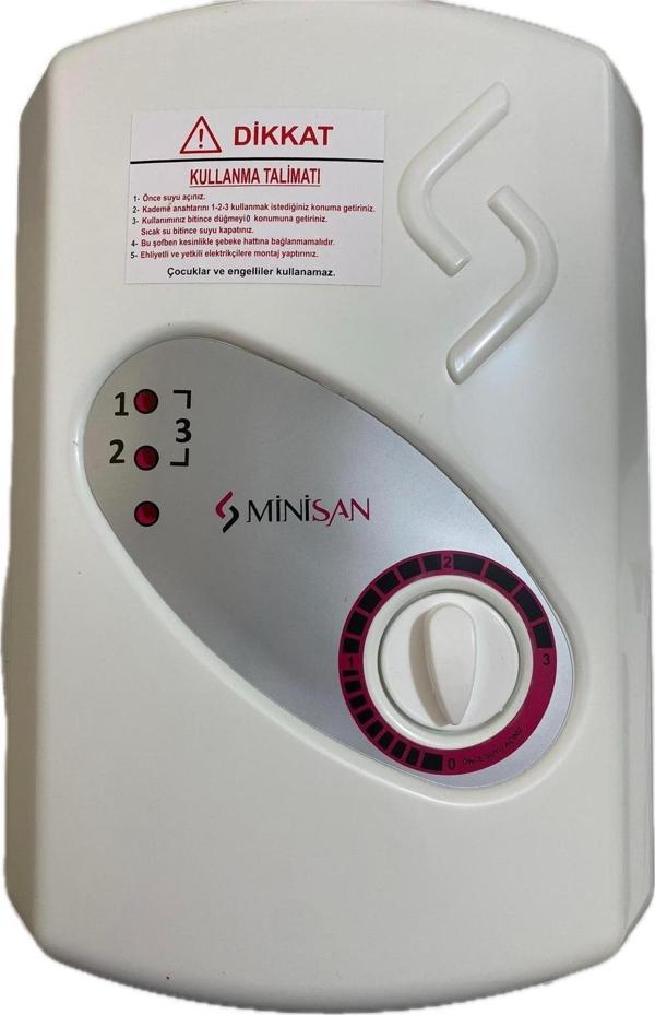 MİNİSAN ANİ SU ISITICI-MNS-SF7000 EKO - Image 1