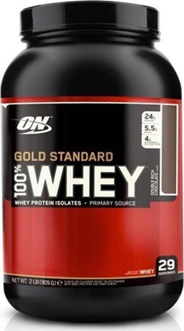 Optimum Nutrition Whey Gold Standart Chocolate 2Lbs - Image 1