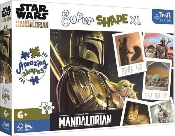 PUZZLE-50035 Star Wars 160 Parça XL -Vardem - Image 1
